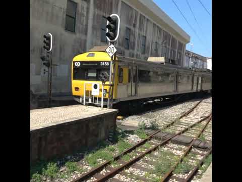 CP 3150/3250 Suburban Train Departure #trains #suburbantrain #views #subscribe #electrictrain