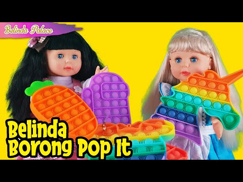 BELINDA BORONG POP IT TikTok VIRAL - Belinda Series | Belinda Palace