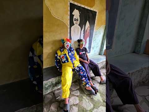 otong badut lihat di atas kalian tuh #trendingshorts