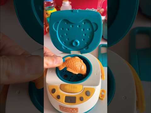 Satisfying with Unboxing & Review Miniature Kitchen Set Toys Cooking Video | ASMR Videos