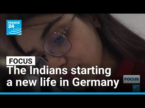 YouTube video thumbnail: From New Delhi to Berlin: The Indians Starting a New Life in Germany