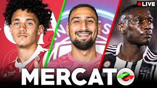 🔴 LIVE MERCATO : LES DERNIERES HEURES ! DONNARUMMA A CITY, ISAK A LIVERPOOL.. ON SUIT TOUTE L'ACTU !