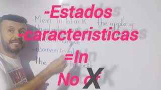 In en vez de of.