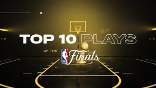 Top 10 Plays of the 2026 NBA Finals | NBA on Prime Video PH