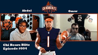 Justin Fields Is A Bear! & Aaron Rodgers Leaving the Packers? - Chi Bears Blitz 004