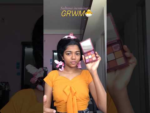 GRWM 🐣 #amalashaji