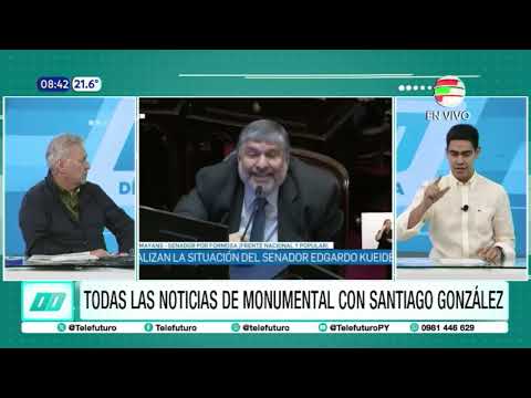 Legislador detenido en Asunción fue expulsado del Senado argentino