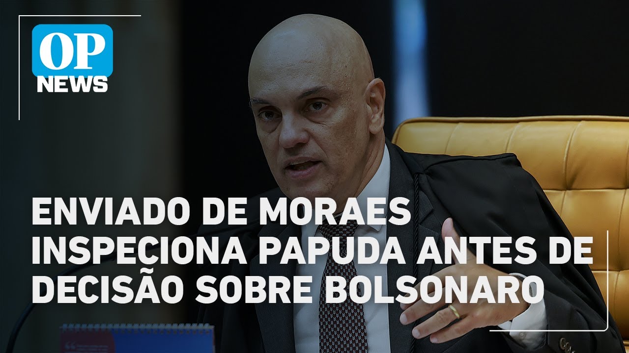 Auxiliar de Moraes vistoria Papuda antes de decisão sobre prisão de Bolsonaro | O POVO News TV Online Auxiliar de Moraes vistoria Papuda antes de decisão sobre prisão de Bolsonaro | O POVO News