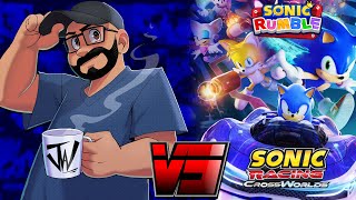 Johnny vs. Sonic Racing: CrossWorlds & Sonic Rumble