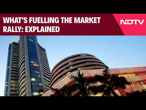 Share Market News Today | What's Fuelling The Market Rally: Explained