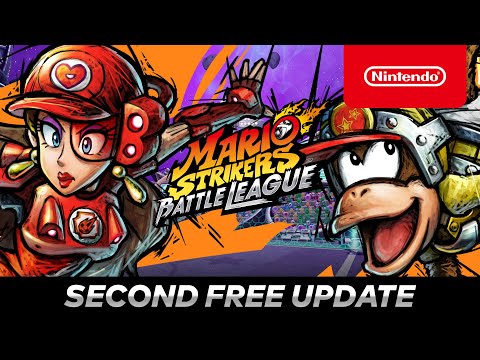 Mario Strikers: Battle League ? 2nd Free Update Available Now ? Nintendo Switch