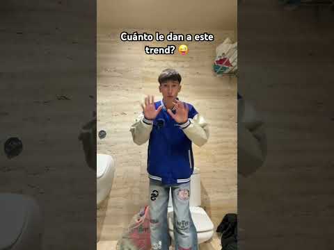 Cuánto le dan a este trend? 😜