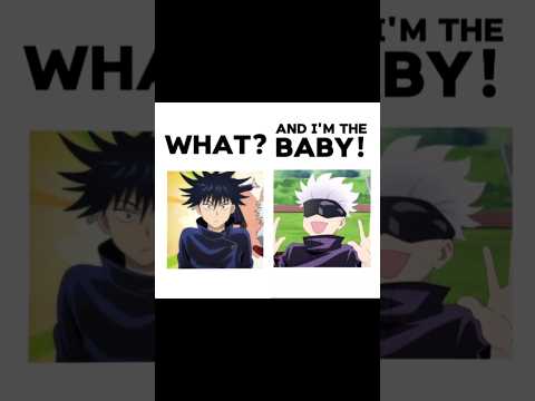 Gojo try to confuse Megumi😅💀 Jjk memes #jujutsukaisen #anime #memes #funny