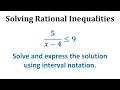 Understanding Interval Notation and Inequalities