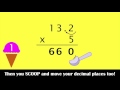 Multiplying Decimals and Decimal Placement