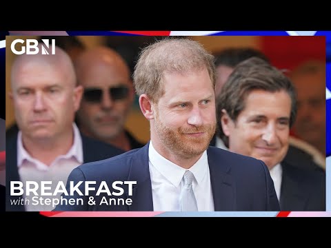 Prince Harry trial a 'TRAGEDY' as Duke is required to relive intimate moments