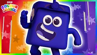 Indigo's Big Adventure | Learn Colour Theory for Kids | Colourblocks