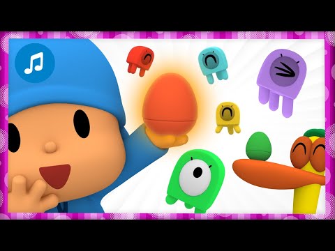 Surprise Eggs to Learn Colors: Five Little Aliens | Nursery Rhymes, Videos and Cartoons for Kids