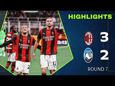 <strong>Milan</strong> - Atalanta | 3-2 | Gli Highlights | Serie A <strong>2026</strong>-27 | <strong>milan</strong> atalanta