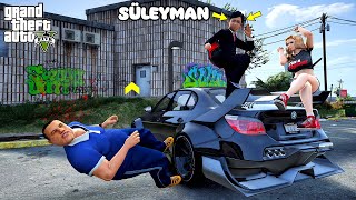 SÜLEYMAN SINIFIN AYISINI DÖVÜYOR VE KIZA ÇIKMA TEKLİFİ EDİYOR! - GTA 5 SÜLEYMAN'IN HAYATI