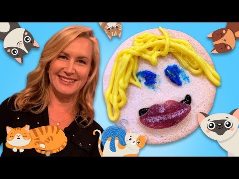 Angela Kinsey of "The Office" on Cats and Cookies | Treat Yourself | Allrecipes.com