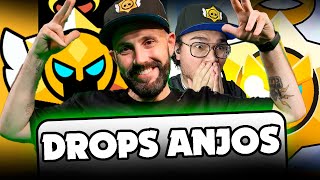 🌟ABRINDO DROPS ANGELICAIS no BRAWL STARS | O QUE GANHAMOS? #brawlstars @gugoncalves_oficial