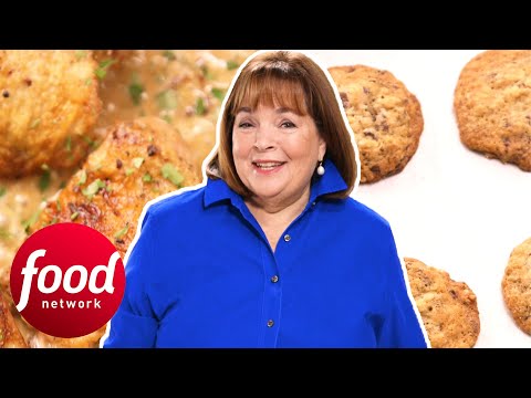 Ina Garten Makes Crispy Chicken Thighs And Salty Oatmeal Cookies | Barefoot Contessa: Back To Basics