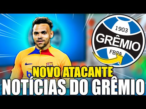 AGORA! Grêmio Anuncia Martin Braithwaite! Mídia do Centro Analisa Atacante e Zinho Mandou A Real