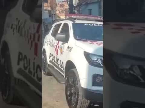 Zé Povinho apavorando a Policia em Paraisopolis!