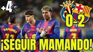 🔴 RODILLO BARÇA, EL VILLARREAL PIERDE SU PRIMER PARTIDO EN CASA  🔵 VILLARREAL 0-2 BARÇA