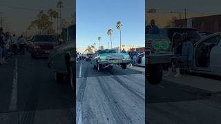 GOTTA LOVE SUNDAYS IN LA #compton #lowrider #impala #ss #losangeles #sundayfunday #chevrolet #switch
