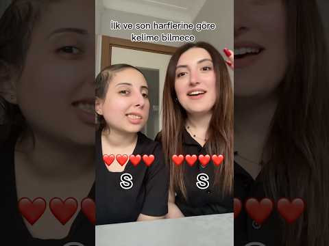 Sizler hangi kelimeleri buldunuz 😂💖