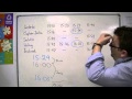 Understanding Train Timetables