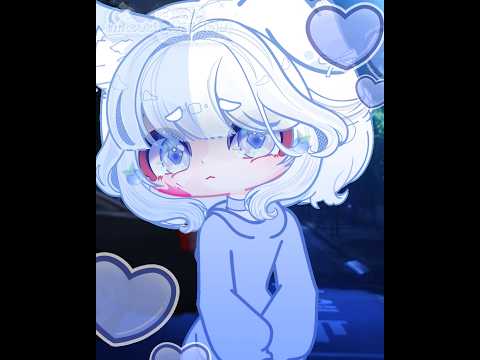 • everbody knows im a good girl officier🥺 • cr: smorly #gacha #trend #animatin