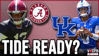 Alabama vs. Kentucky Prediction: Is the Tide Ready for Its First Real Test? + AP Poll Reaction