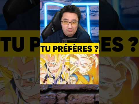 GT versus Daima ! Tu préfères quelle version de Goku SSJ3 Enfant ?