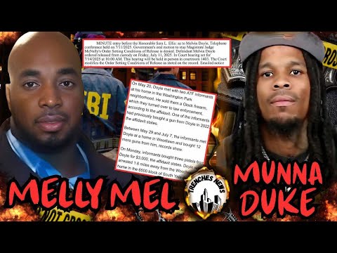 Feds Release Mello Buckzz Father After Selling Them 13 Guns KTS DRE | Munna Duke Update 😱