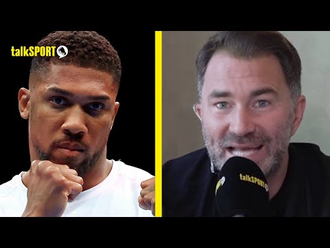 🚨 EXCLUSIVE! Eddie Hearn REVEALS Anthony Joshua Only Has One Fight Option In FIERY Rant At Critics