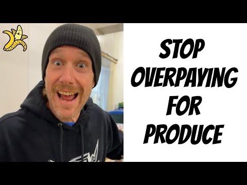 How I Buy Almost 2 Weeks of Produce for $100: Wholesale Tips for Raw Vegans🥳