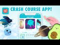 Crash Course App Features and Content