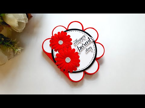 Beautiful Parent's Day Greeting Card | Handmade Parent's Day Card Idea | Card for Parents | Tutorial