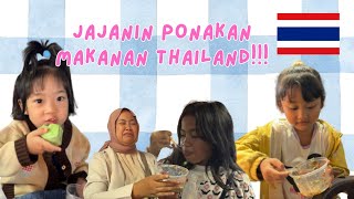 MAKAN JAJANAN THAILAND DI MALANG????