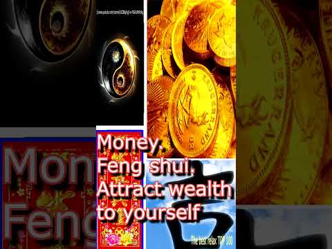 Money. Feng shui. Attract wealth to yourself, short #shorts