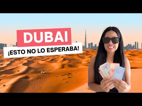 Volví a Dubai: ¡Y esto no me lo esperaba!