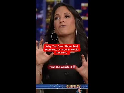 Are genuine moments a thing of the past?