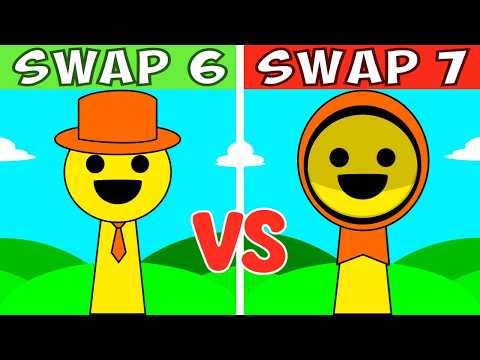 Incredibox Sprunki Phase 1 SWAP 6 VS SWAP 7