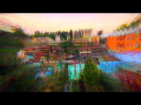 LSD PEAK VISUALS | Psychedelic Acid Trip Simulation (short version)