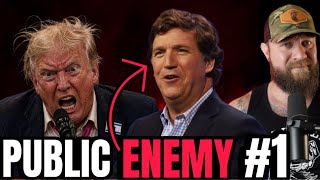 Trump DOJ To ARREST Tucker Carlson 