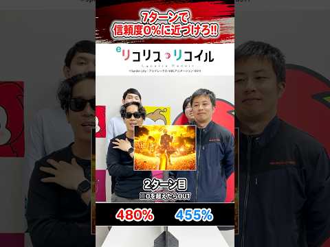 より0に近い方が勝ち!!eリコリス・リコイル演出信頼度バトル🔥🔥【ニューギン公式】#shorts