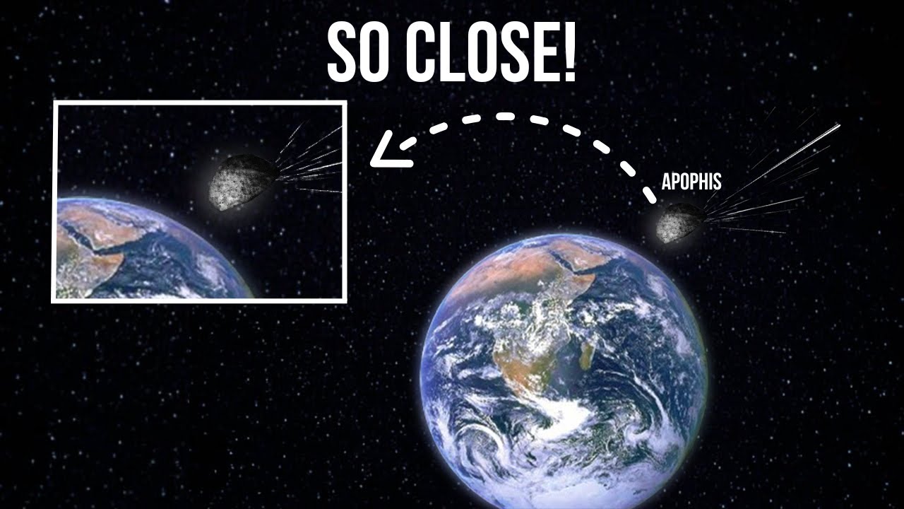 New Calculations Show That the Asteroid Apophis Will Pass So Close to Earth That We Can…